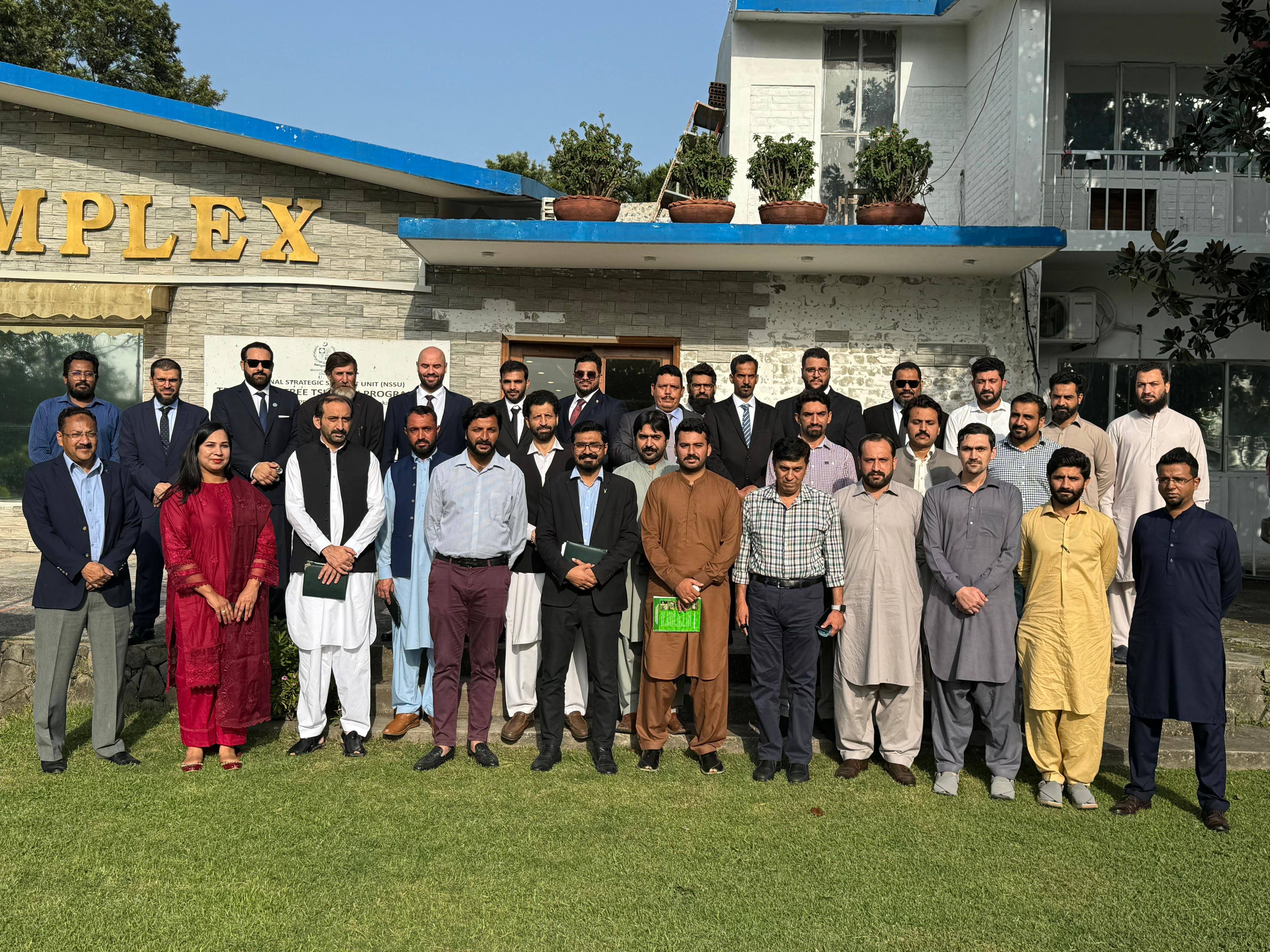 Saudi Delegation Visits UGPP Office, Islamabad