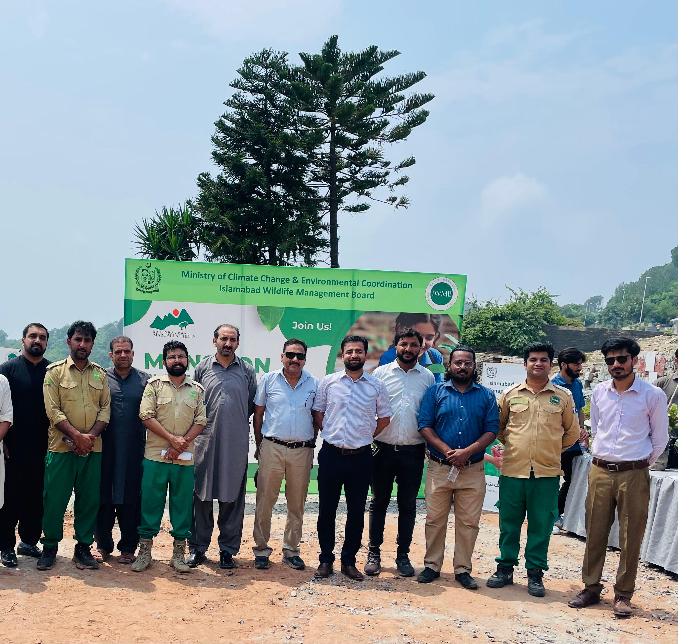 Monsoon Plantation Drive at Margallah View Point
